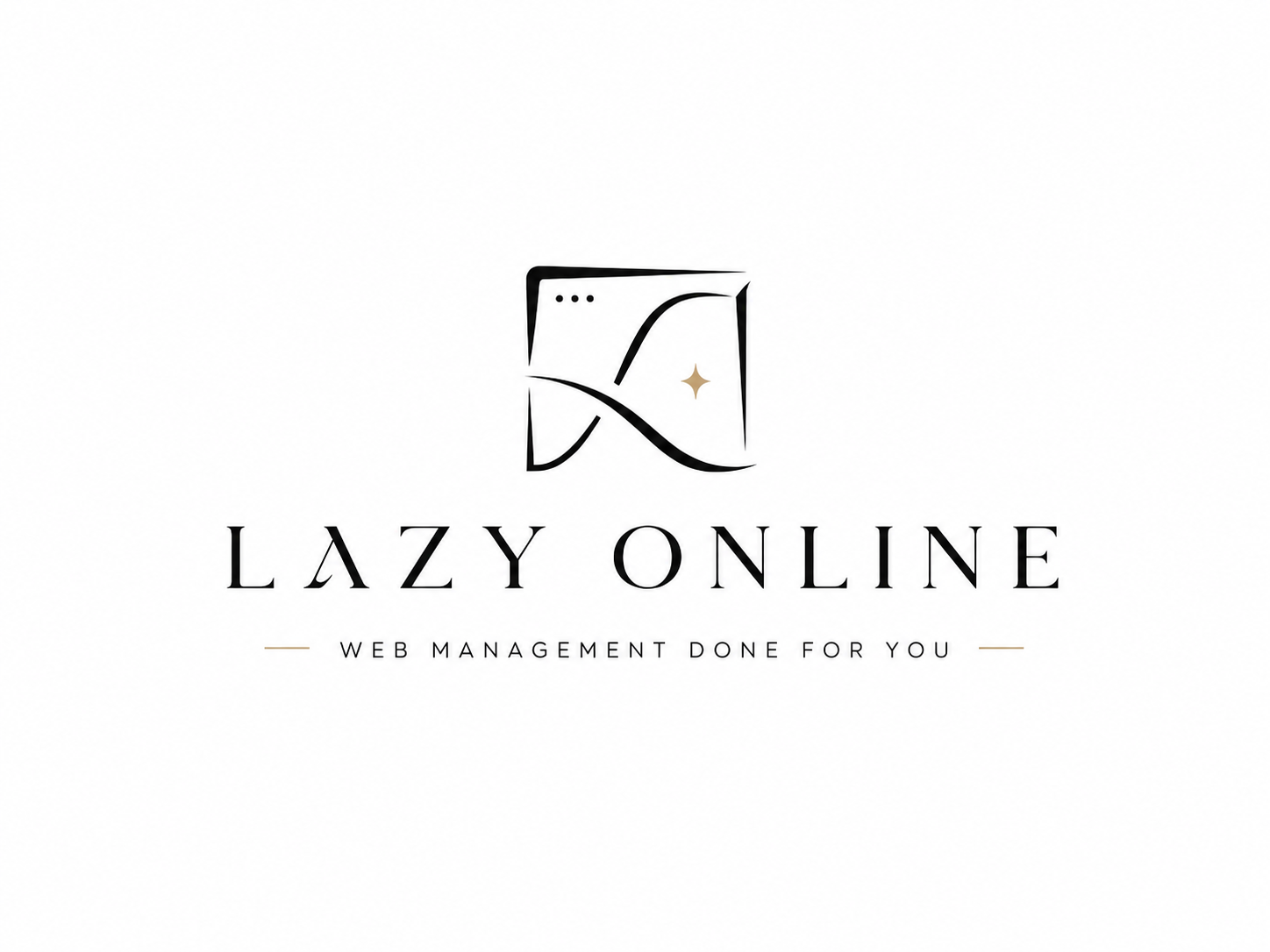 Lazy Online — web management done for you